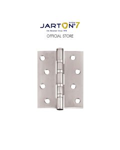 JARTON No7 บานพับสเตนเลส 1 แพ็คมี 3 ชิ้น 4320-4BB รหัส 106701