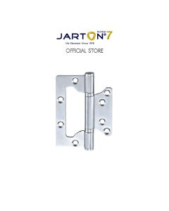 JARTON No7 บานพับฝังสเตนเลส 1 แพ็คมี 3 ชิ้น Flush 4320-2BB รหัส 106703