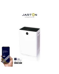 JARTON เครื่องฟอกอากาศอัจฉริยะ ระบบไฟฟ้าสถิต ฆ่าเรียบเชื้อโรค ฝุ่น PM 1.0 อากาศสะอาด สั่งได้ผ่านมือถือ