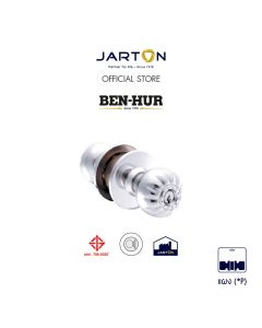 BEN-HUR ลูกบิด หัวจันลายขัดด้าน จานใหญ่ BHC2000SS-B*P