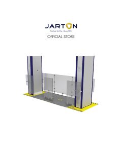 MILLIMETER WAVE FULL BODY Lane Scan 131769