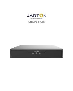 JARTON NVR 4-Channel, 4-PoE 1U 4K&H.265 Network Video Recorder 1 SATA HDD Supported