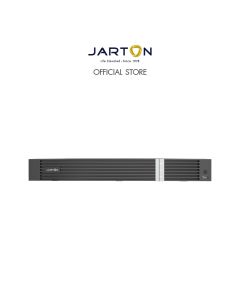 JARTON NVR 16-Channel BNC 1U 4K&H.265 AI Network Video Recorder 2 SATA HDD Supported