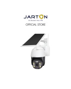 JTH Smart Camera Outdoor Solar PTZ 4G