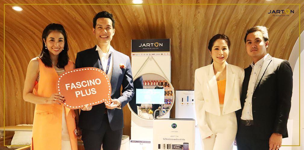 JARTON จัดทัพ “Smart Health” ร่วมเปิดตัว Grand Opening Fascino Plus (Sukhumvit 24)