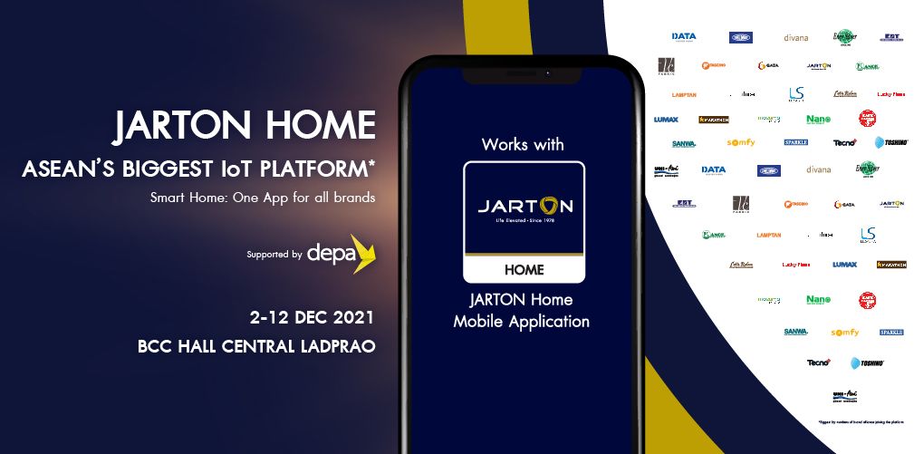 JARTON  Home ASEANsBiggestIoTPlatform