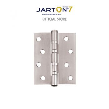 JARTON No7 บานพับสเตนเลส 1 แพ็คมี 3 ชิ้น 4320-4BB  รหัส 106701