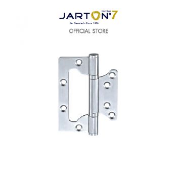 JARTON No7 บานพับฝังสเตนเลส 1 แพ็คมี 3 ชิ้น Flush 4320-2BB รหัส 106703