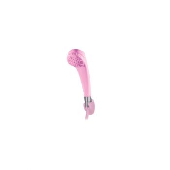 ฝักบัวอาบน้ำสายอ่อนแบบรุ่น 1ระดับ สีชมพู 124003