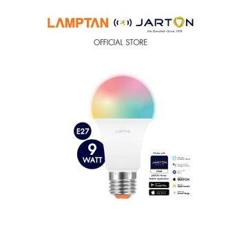 JARTON * LAMPTAN  รุ่น SMART  WIFI  BULB 9W รหัส 134504