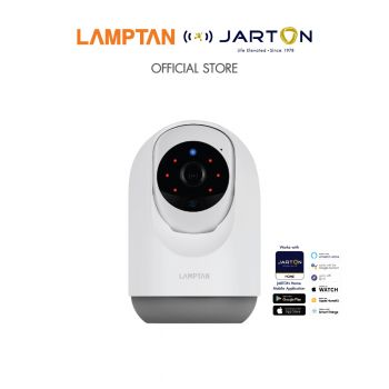JARTON * LAMPTAN กล้องวงจรปิด รุ่น SMART WIFI CAMERA ORBI
