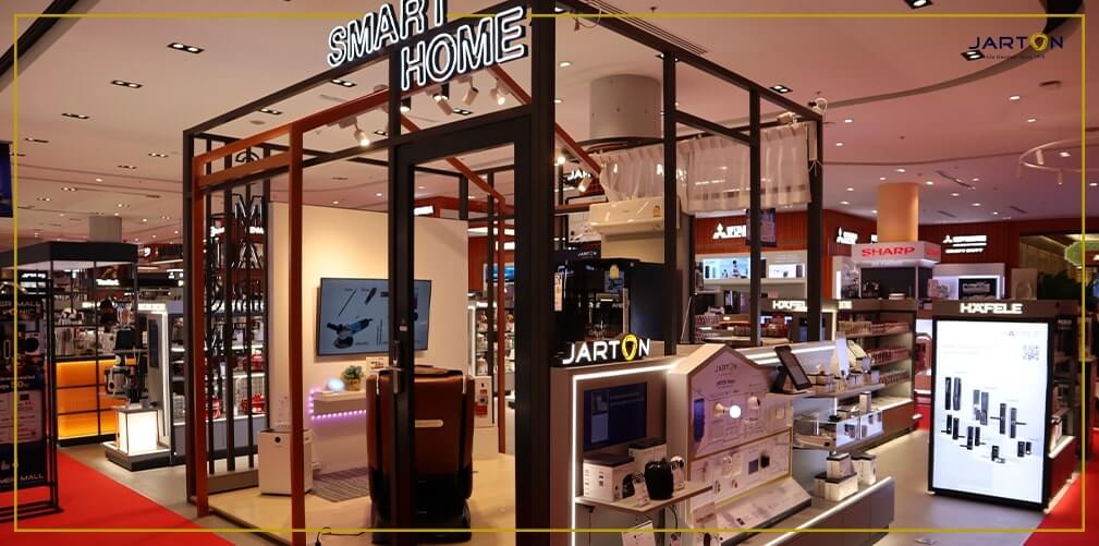"Smart Home" เทคโนโลยีเพื่อบ้านยุคใหม่ รู้ไว้..ไม่ตกเทรนด์ ณ JARTON IoT House Siam Paragon โซน Power Mall