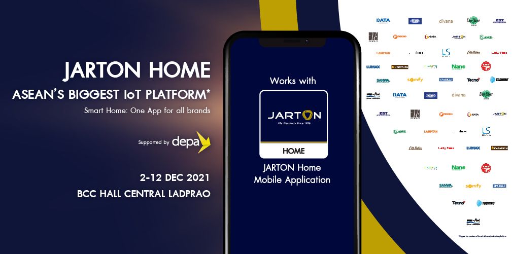 JARTON Home ASEANsBiggestIoTPlatform
